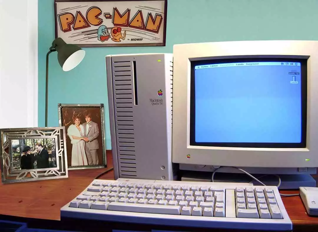 80s/90s Mac Computer
