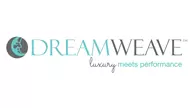 <h1>Dreamweave Brand Identity</h1> After dreaming up the new name, we designed the new logo identity. We chose a sophisticated serif logotype with clean lines to give it an upscale feel. Using a clean aqua sky blue combined with deep gray, we designed the iconic man in the moon graphic to evoke a dreamlike quality, and developed the tag line “Luxury Meets Performance” to emphasize the qualities of the high performance luxury microfiber fabric.