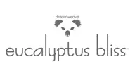 <h1>Eucalyptus Bliss Logo Identity</h1> When the new eucalyptus sheet set line was added, we wanted to differentiate between the eucalyptus and bamboo fabrics without separating from the Bamboo Bliss product line. We determined the best way to achieve this was to name the new line Eucalyptus Bliss and give it a logo identity that followed the same design as the Bamboo Bliss logo. So we replaced the panda with a gray and white koala and changed the logotype to emphasize Eucalyptus Bliss under the parent brand, Dreamweave.