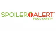 <h1>Spoiler Alert Brand Identity</h1> We started by coming up with an attention grabbing brand name that says it all, Spoiler Alert! Food Safety. Then created the logo identity. We chose the colors bright tomato red and lime green to give it a bold fresh feel, and created the red circle tomato icon with an exclamation point to identify with the alert icon we are accustomed to seeing on our devices. We combined this with the crisp clean logotype, emphasizing SPOILER ALERT! and positioning Food Safety underneath.