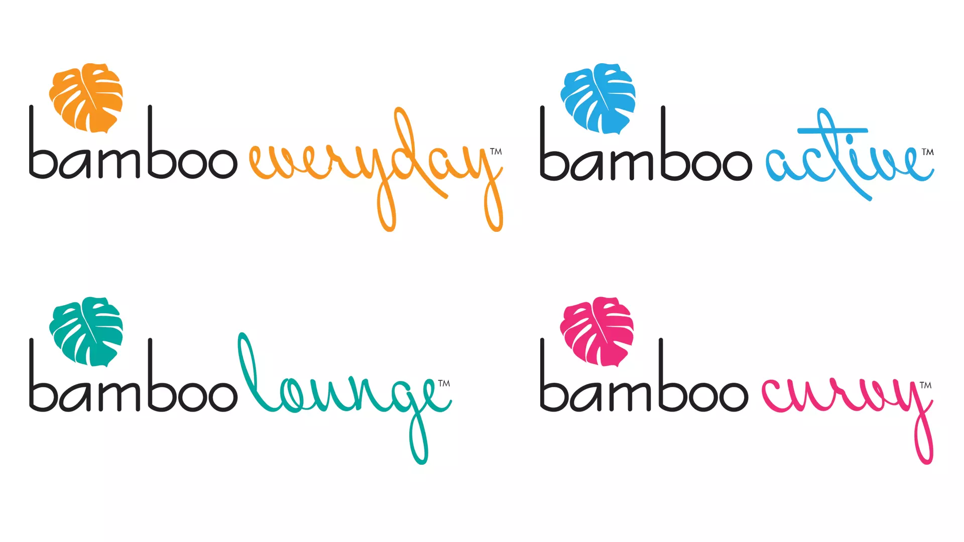 Bamboutique Line Logo Identities