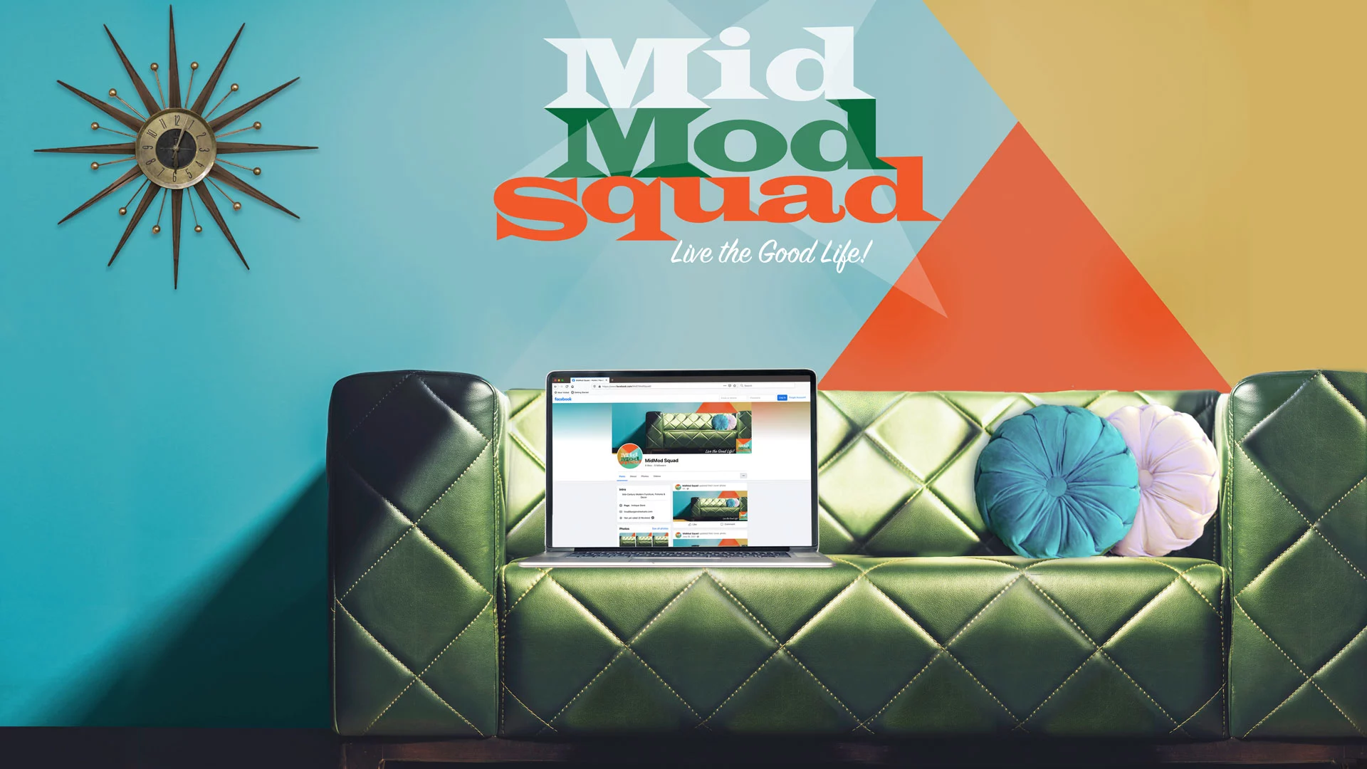 Mid Mod Squad Brand Development