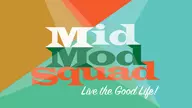 <h1>Mid Mod Squad Brand Identity</h1> Having an eye for curating quality mid-century modern pieces, we couldn’t wait to apply that style to the branding. In a play on words, we came up with Mid Mod Squad, a hat tip to the late 60’s/early 70’s TV series. For the logo identity, we stacked the extra-wide, bold, seriffed logotype, and overlaid intersecting angles with the logotype to create the asymmetric, atomic style starburst. The color overlays combine to create a classic mid-century modern color palette: orange, aqua, gold, mint and forest green, and finished it with the vintage mid-century script “Live the Good Life!” that exemplifies the spirit of the mid-century modern age.