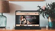 <h1>Noir Lace Web Site Design</h1> Our concept for the e-tail store was to create the feel of a physical boutique. So the header was designed as nude pink storefront canopy with black lace trim imprinted with the Noir Lace logo. The hero carousel image promos were designed as if poster displays in the storefront window. We then placed featured products underneath to serve as POP displays – all designed to encourage shoppers to come in, browse the store and ultimately make a purchase.