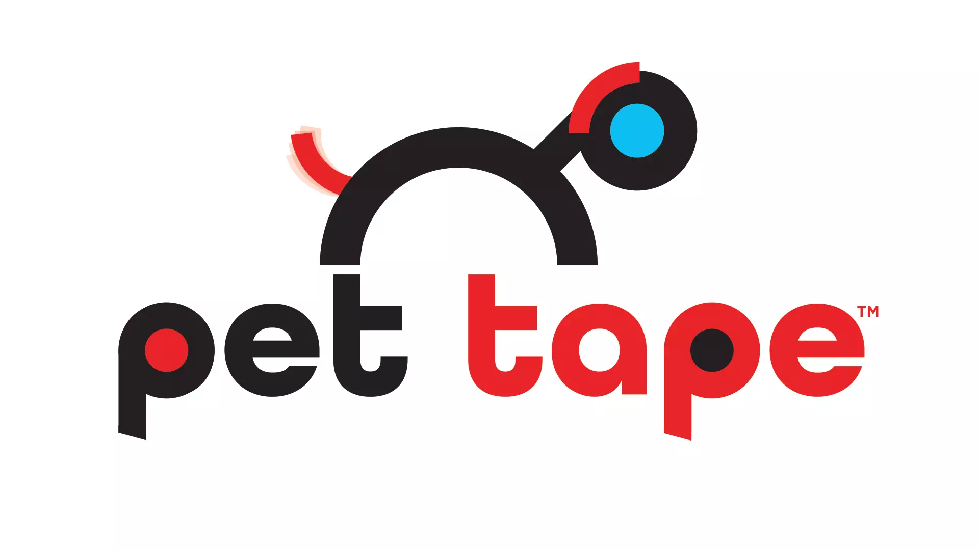 Pet Tape Logo Identity