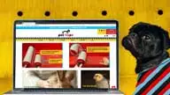 <h1>Pet Tape Web Site Design and Maintenance</h1> To further illustrate the advantages and simplicity of Pet Tape, we created additional visuals highlighting these, and to promote Pet Tape for use in cleaning up after smaller pets and birds.